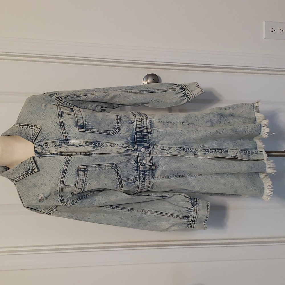 Free People Denim Dress